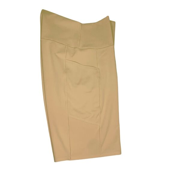 Uniqlo AIRism Ultra Stretch Working Out Shorts with Pockets Beige Size XS - Picture 5 of 8